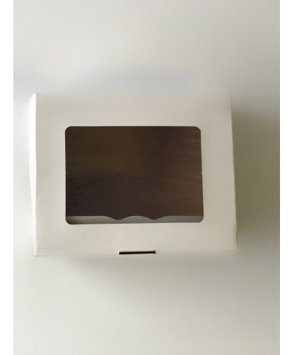 Коробка д/пряников картон. 10*8*3,5