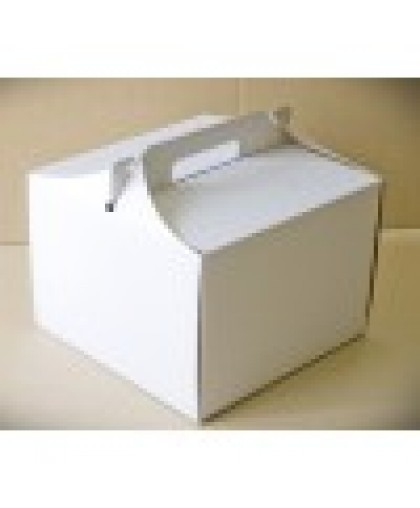 Коробка д/торта картонная 30см/30см/30см (сундук), РБ